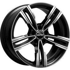 GMP Italia Reven Velg - 17 Inch, Black Diamond - Velg