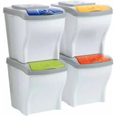 Bama Modello 40300A Set Riciclaggio - Multicolore