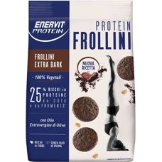 Enervit Protein Frollini Extra Dark - Biscuits Protéinés - Publicité