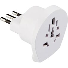 Poly Pool PP0444 Adattatore Presa - Tipo L (IT) Bianco