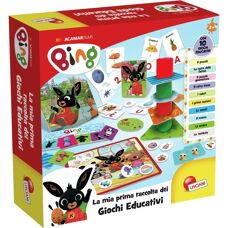 Lisciani - Bing - Educational Collection - Board Game