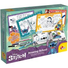 Kit di Disegno Stitch - Set Creativo per Bambini