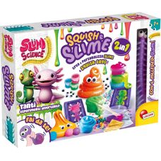 Lisciani Giochi Slime Lisciani 110360 Squish 2 en 1