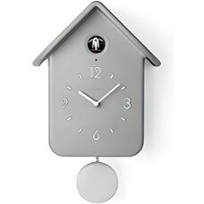 Guzzini Orologio Gallo Moderno con Pendolo - Orologio da Parete