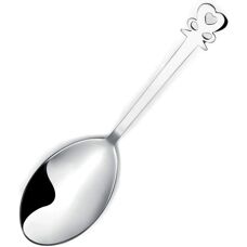 Guzzini Love Rostfritt Stål Sked - 23cm Elegant Design