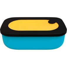 Guzzini 171100165 Micro-oven Safe Lunchbox - Compact 900cc