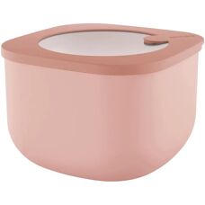 Guzzini Store & More Peach Recycled Food Container - 1.55L