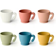 Set di 6 tazze da caffè Guzzini - Colori assortiti