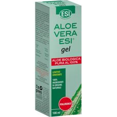 Esi Aloe Vera Gel - Bio, Feuchtigkeitsspendend, 100ml