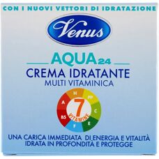 Crema viso Venus Aqua 24 Idratante Multivitaminica