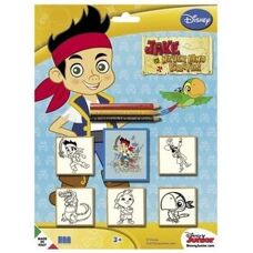 Multiprint Jake e i Pirati di Never Land - Kit di timbri