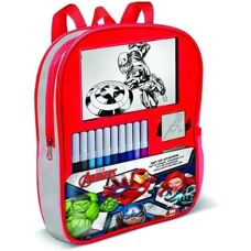 Multiprint 24873 - Set di timbri Avengers per bambini