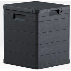 VidaXL Coffre de rangement - 90L Anthracite Extérieur - Publicité