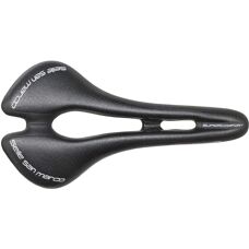 Selle San Marco Aspide Zwarte Fiets Zadel - Bike Saddle
