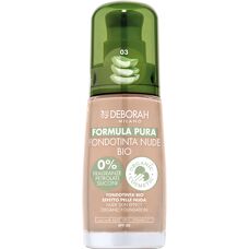 Deborah Milano Foundation Nude Bio SPF 20 - Foundation