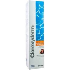 Nextmune Italy Srl Clorexyderm Schiuma - Disinfettante per pelle e pelo 200ml