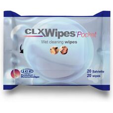 Salviette ICF CLX Per Cani Antibatteriche