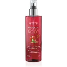 Perlier Spray Corporel Grenade - Femme - 200ml - Parfum - Publicité