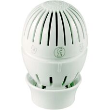 Tête thermostatique Giacomini R470 - Capteur liquide, Fixation rapide, 8-30°C - Publicité