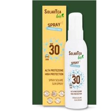Bema Spray Solare Solar Tea Bio SPF 30 - Protezione Solare
