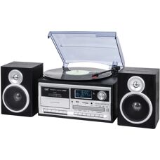 Sistema Trevi TT 1072 - Vinile, Bluetooth, DAB, FM
