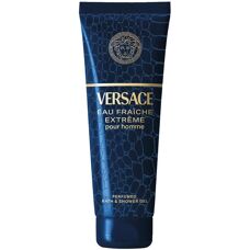 Versace Eau Fraîche Extreme Shower Gel - Luxurious, Fresh Fragrance - 250 ML
