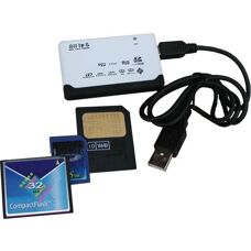 Lettore di schede USB 2.0 Reporter 02263 - All In One