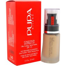 PUPA Milano No Transfer Foundation No. 01 Nude - Foundation