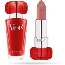 Pupa Milano Vamp! Lipstick - Iconic Nude - Lip Plumping