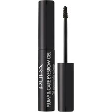 Pupa Milano Dark Brown Eyebrow Gel - Fills Gaps & Grows Hair