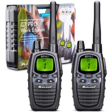 Midland C1090.18 Zwei-Wege-Radio - 446 Kanäle, Schwarz