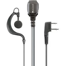 Midland MA21 L Pro Headset - Bekabeld oorhaak - Zwart
