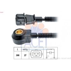 FACET 9.3213 Knock Sensor - Knock Sensor - Made in Italy