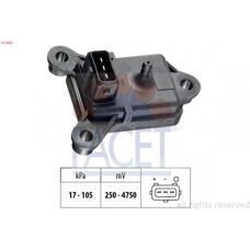 FACET 10.3003 Barometrisk trycksensor - Höjdjustering