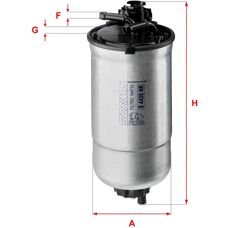 SOFIMA S 4428 NR Kraftstofffilter - Kraftstofffilter