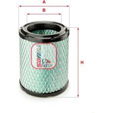 SOFIMA S 7C09 A Luchtfilter - Filtercartridge