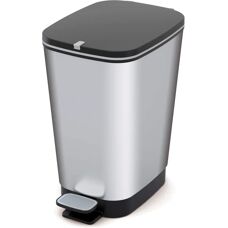 Cubo de basura Chic Bin de acero inoxidable 50 L con pedal