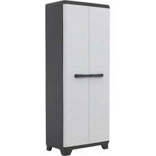 KIS 9726000 0616 02 Preto/Cinza Resina Plástica Prateleiras - Prateleiras