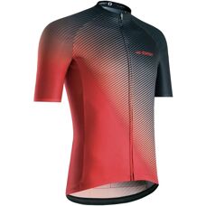 Maillot Gist Flow Orange à Manches Courtes - Maillot - Publicité