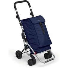Foppapedretti Go Up Borsa Trolley in Alluminio - Carrello della Spesa