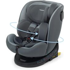 Foppapedretti - Seggiolino Auto Circle I-Size Silver