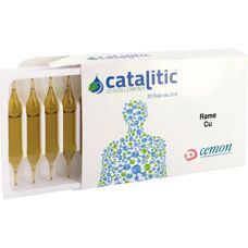 Soluzione di Rame Ionizzato - 20 Fiale 2ml
