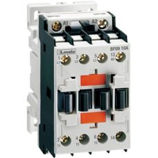Lovato Schütz - 3-polig 24VAC AC3 18A - Leistungsschalter