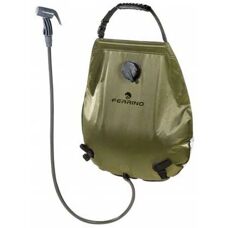 Ferrino Sunshower Deluxe - Douche Solaire 20L - Vert - Publicité