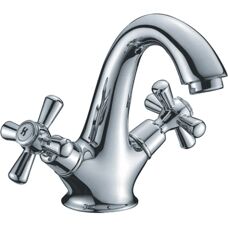 Grifo Chrome Sofia Capaldo - Monobloc, Drenaje Automático