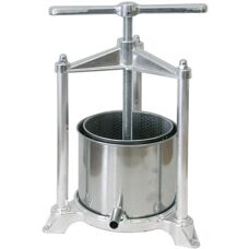 Capaldo Exprimidor de Acero Inoxidable - 3L Uso Doméstico
