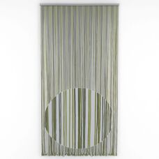 Zanzariera Capaldo CM.125X240 Verde Scuro - Mosquito Net