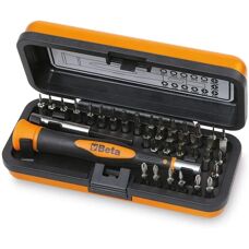Kit cacciaviti micro con 36 inserti - Preciso & Resistente