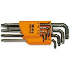 Set di chiavi Torx offset - Beta Tools T9 a T40