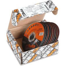 Beta 11001 Steel Cutting Discs - 125mm, 3.2mm, 22.23mm Hole